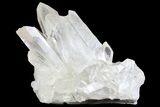 Quartz Crystal Cluster - Brazil #80976-2